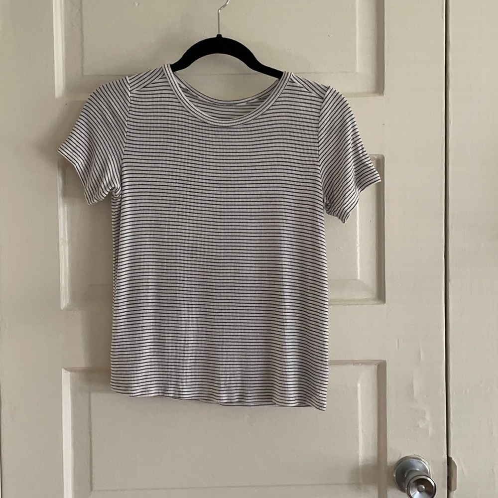 American Eagle Soft & Sexy striped tee, size XS